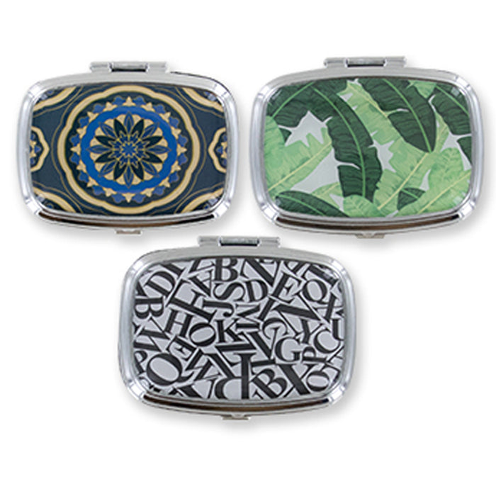 1 LED Light Up Pill Case Box Medicine Drug Container Holder Pillbox Tablet Gift