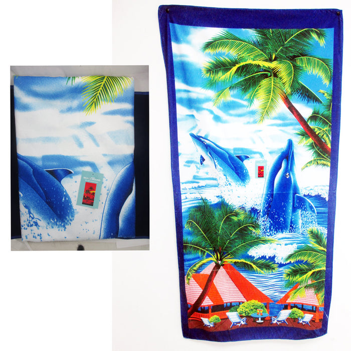 1 Jumbo Beach Pool Bath Towel Swim Absorbent Microfiber Drying Washcloth Shower