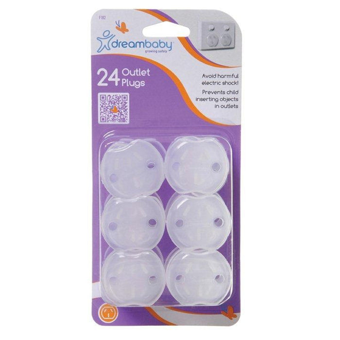 24 Pc Dreambaby Outlet Plugs Home Safety Child Baby Proof Protection Covers Plug
