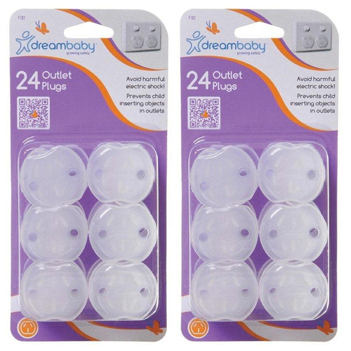 48 Baby Outlet Protector Plugs Child Proof Covers Safety Home Baby Proof covers