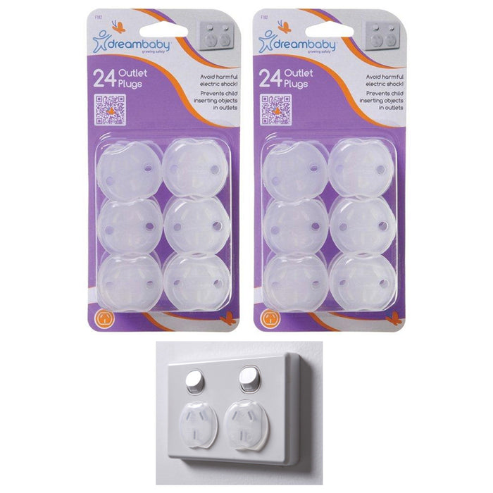 48 Baby Outlet Protector Plugs Child Proof Covers Safety Home Baby Proof covers