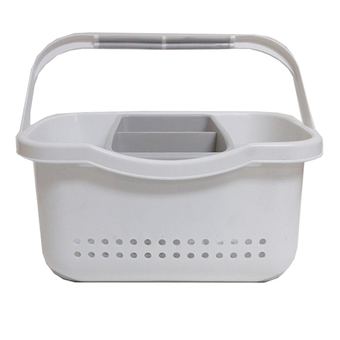 1 Kitchen Sink Caddy Sponge Holder Storage Organizer Soap Drainer Rack Strainer