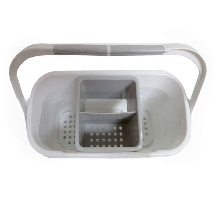 1 Kitchen Sink Caddy Sponge Holder Storage Organizer Soap Drainer Rack Strainer