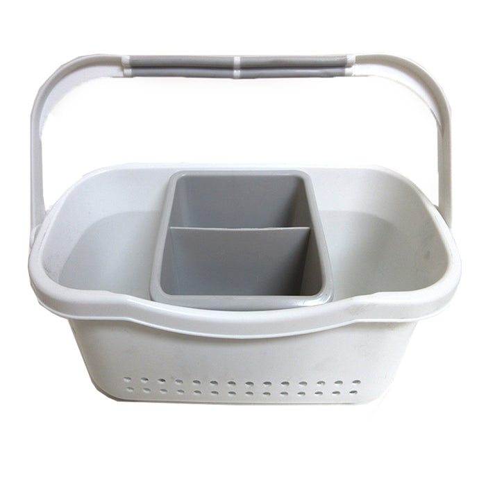 1 Kitchen Sink Caddy Sponge Holder Storage Organizer Soap Drainer Rack Strainer