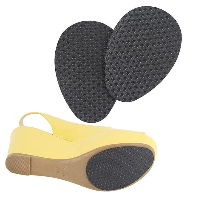 4 Pairs Anti-Skid Shoe Grip Heel Sole Protector Pads Non Slip Cushion Adhesive