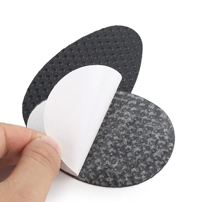 4 Pairs Anti-Slip Shoes Heel Sole Grip Protector Pads Nonslip Cushion Adhesive