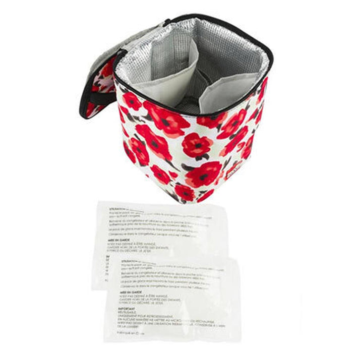 Insulated Lunch Reusable Tote Bag Food Storage Meal Prep Cooler Box School Work