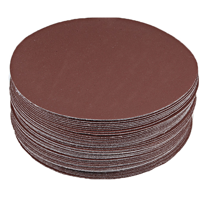 50 X 6" Sanding Disc Sandpaper 320 Grit PSA Sticky Back Pads Grinding Sand Paper