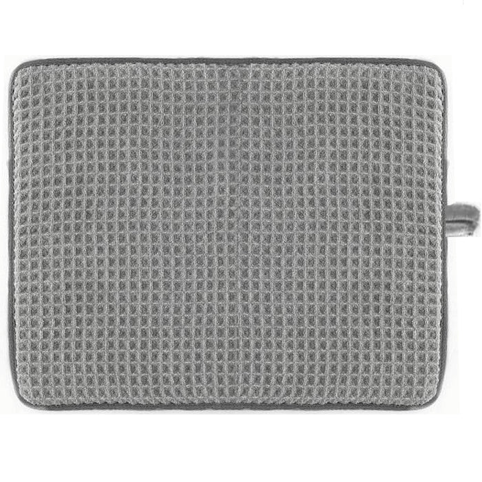 4 Super Absorbent Extra Thick Dish Drying Mat Microfiber Cushion Liner Rack 18"