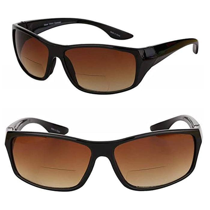 1 Inner Bifocal Reading Sunglasses Glasses Sun Reader Lens UV400 Eyewear +3.00