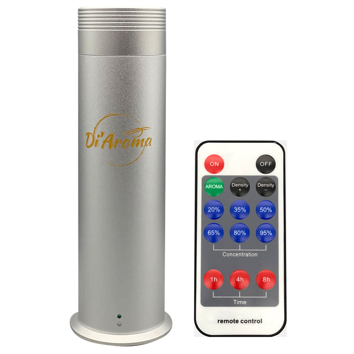 Hvac Aroma Essential Oil Diffuser Aromatherapy Nebulizing Fragrance Machine Home