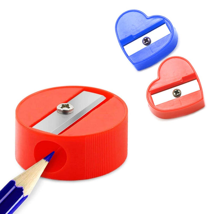 72 Plastic Pencil Sharpeners Wholesale Student School Supply Office Craft Art