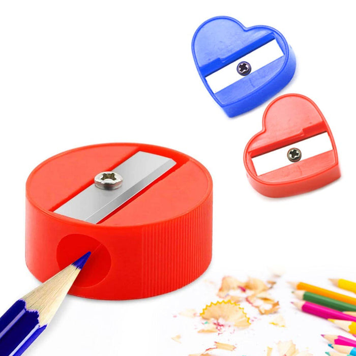 72 Plastic Pencil Sharpeners Wholesale Student School Supply Office Craft Art