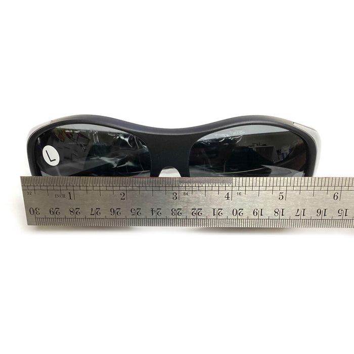 Polarized Sunglasses Cover Over Frame Driving Glass Solar Shield Lens Drive Fish