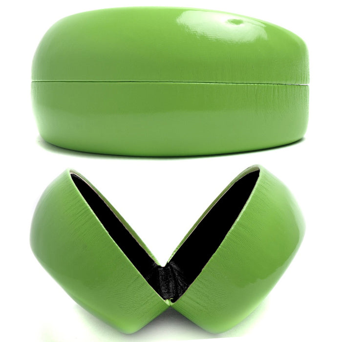 1 Large Protective Hard Clam Shell Glasses Case for Eyeglasses Sunglasses Box