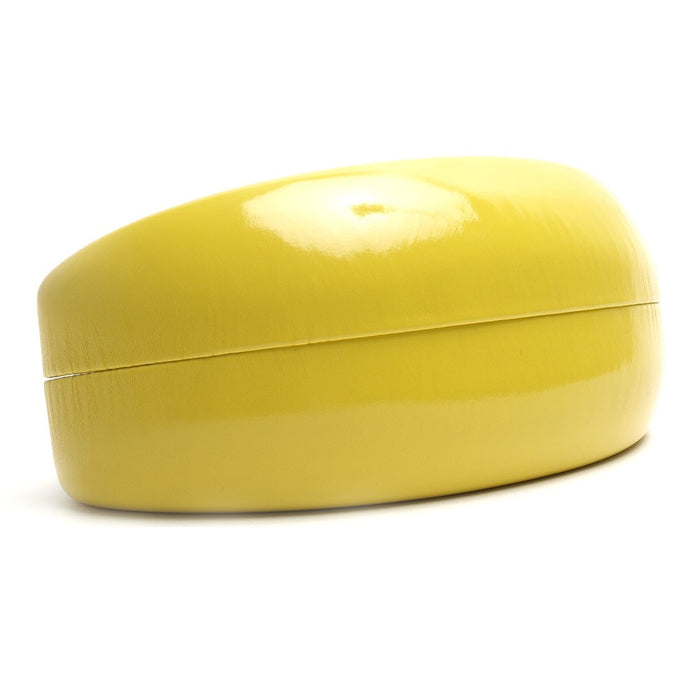 1 Large Protective Hard Clam Shell Glasses Case for Eyeglasses Sunglasses Box