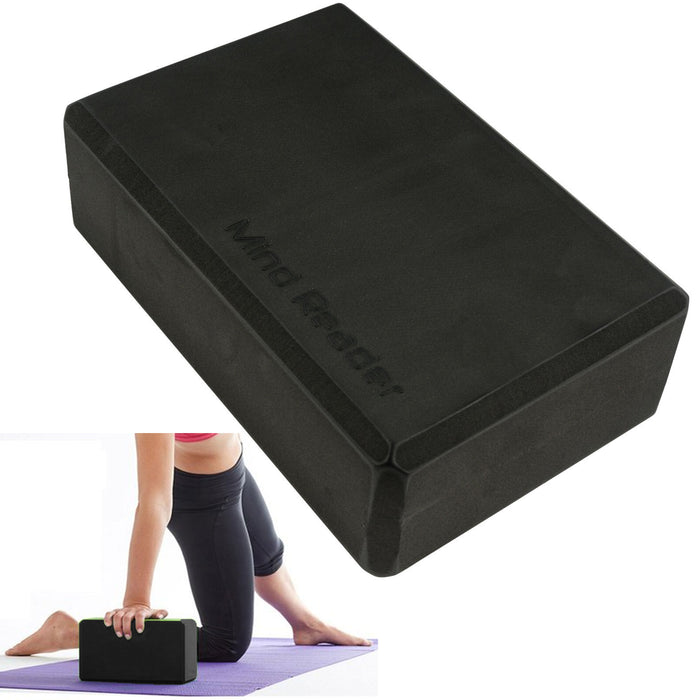 2 Pc Yoga Block Set Eva Foam Brick Balance Stretching Support Exercise Prop 9" L