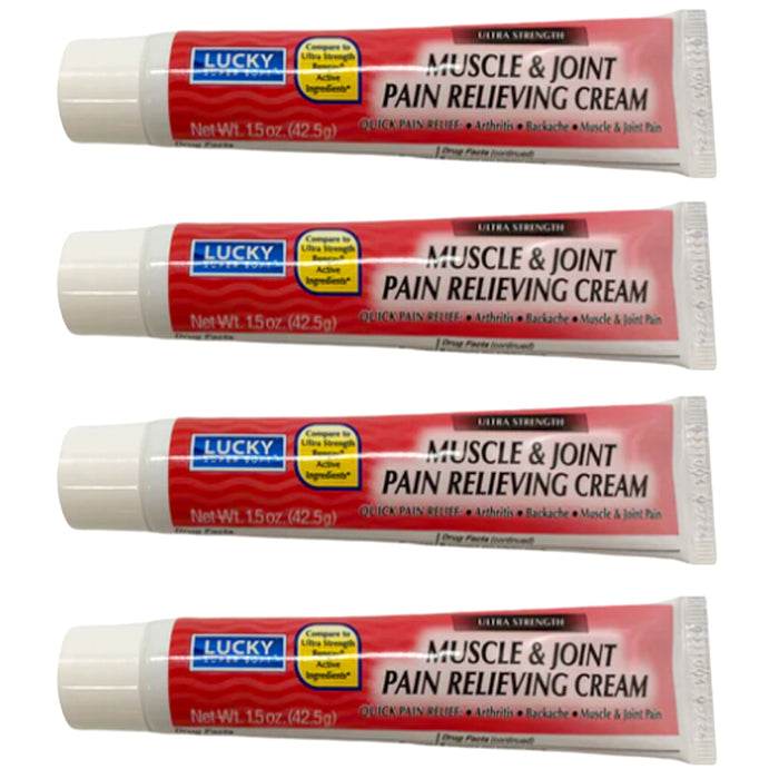 UNAVAILABLE - Lucky Muscle and Joint Pain Reliever Cream - 1.5 oz. -  Weiner's LTD