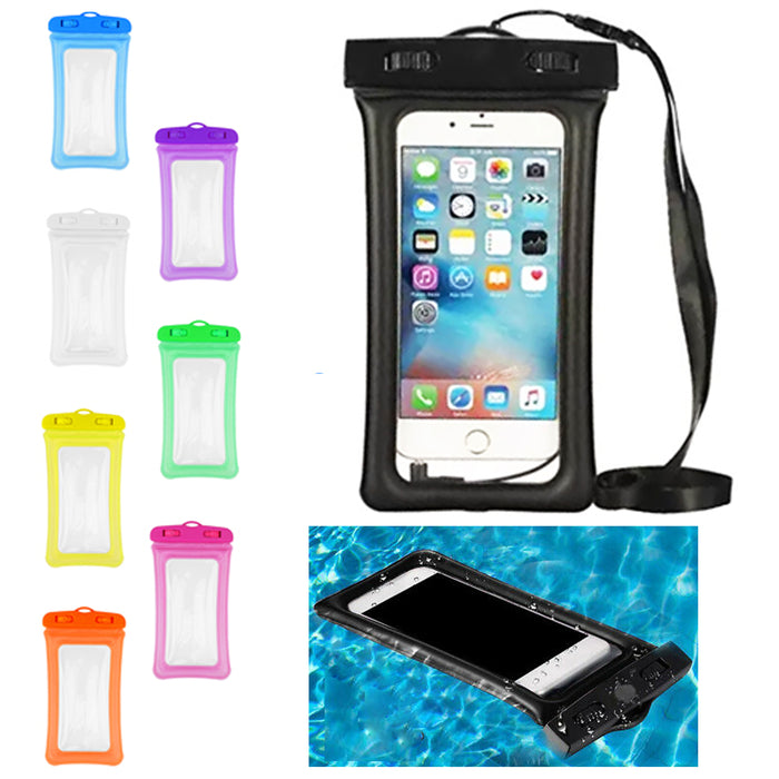 1 Swimming Surfing Waterproof Dry Bag Floating Pouch Case Cover iPhone