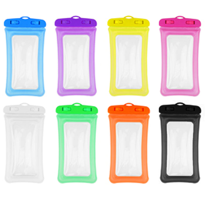 4 Pc Universal Waterproof Floating Swim Surf Cell Phone Pouch Dry Bag Case Cover