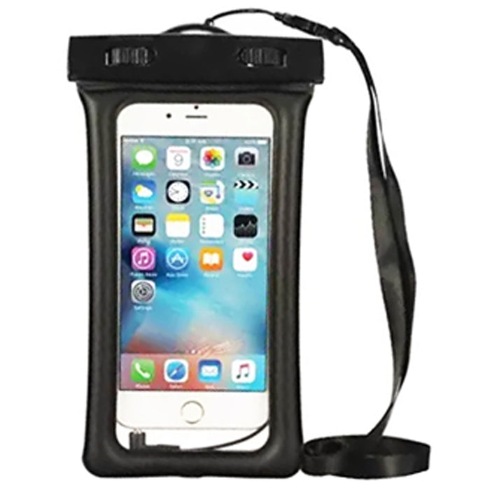 2 Pc Waterproof Pouch Floating Phone Case Underwater Cell Dry Bag