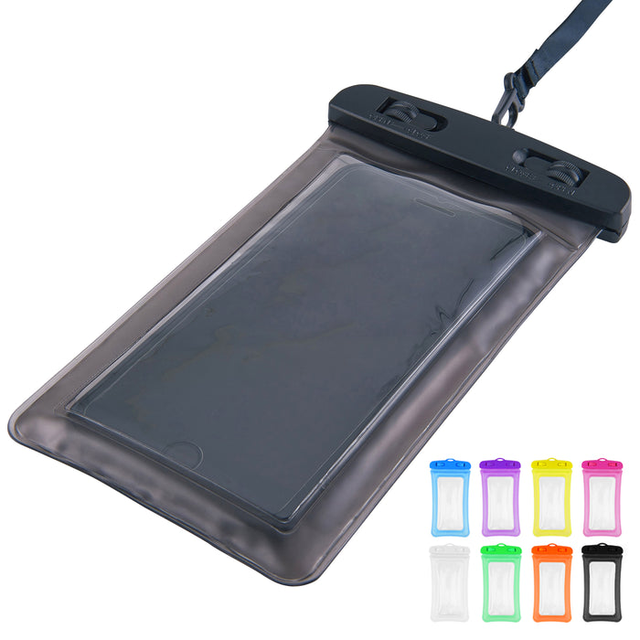 4 Pc Universal Waterproof Floating Swim Surf Cell Phone Pouch Dry Bag Case Cover