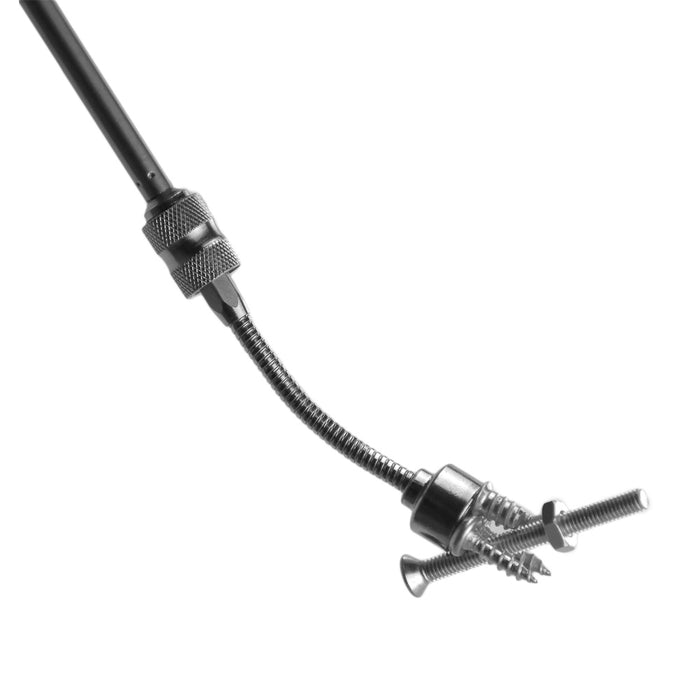 3-in-1 Telescopic 25" Multi Back Scratcher Shoe Horn Magnetic Pick Up Tool Set