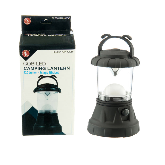 Camping Lantern COB LED 120 Lumen Energy Efficient Shatter Resistant Lamp Light
