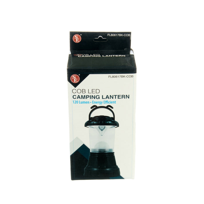 Camping Lantern COB LED 120 Lumen Energy Efficient Shatter Resistant Lamp Light