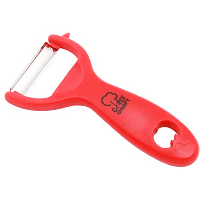 1 Stainless Steel Potato Peeler Tomato Carrot Vegetable Cutter Shaver Slicer