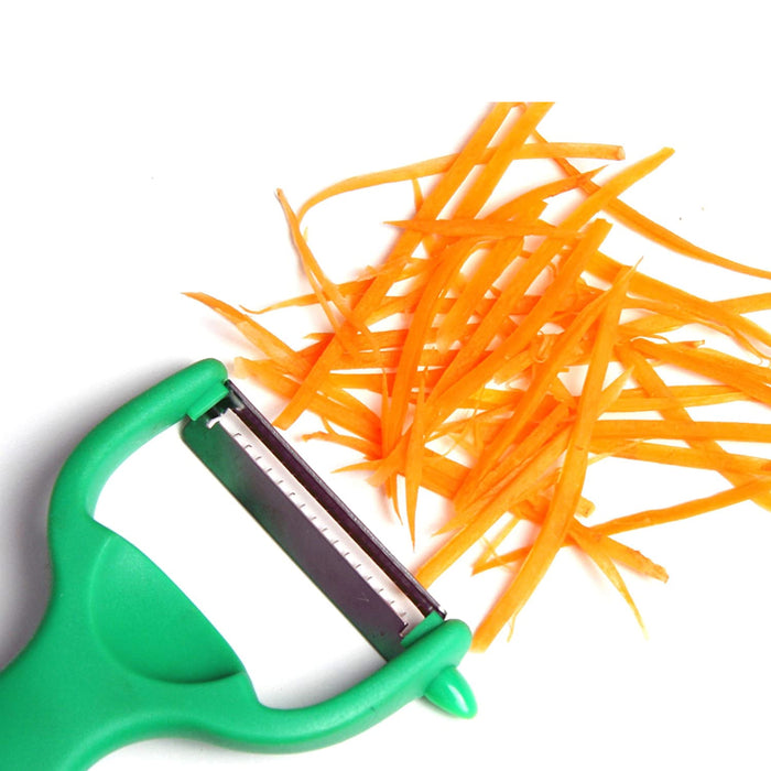 Stainless Steel Potato Peeler Carrot Grater Julienne Fruit Vegetable Cutter Tool