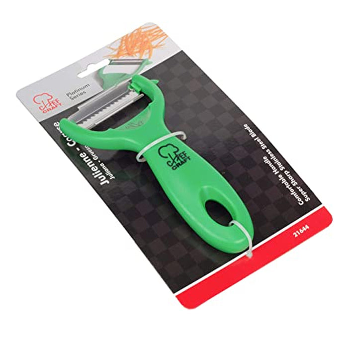 Stainless Steel Potato Peeler Carrot Grater Julienne Fruit Vegetable Cutter Tool