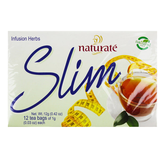 48 Slim Tea Bags Natural Weightloss Herbs Senna Lemongrass Infusion Herbal Blend