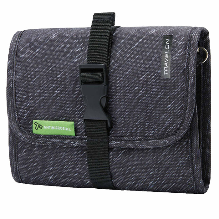 2 Pc Travelon Multipurpose Organizer Toiletry Utility Bag Antimicrobial Pouch
