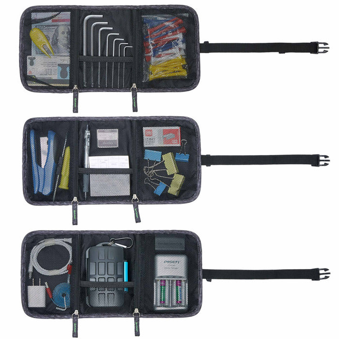 1 Pc Travelon Multipurpose Organizer Antimicrobial Waterproof Zippered Pouch Bag