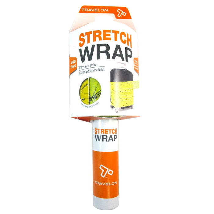 Travelon Luggage Plastic Stretch Wrap Protective Bag Cover Travel Suitcase New !