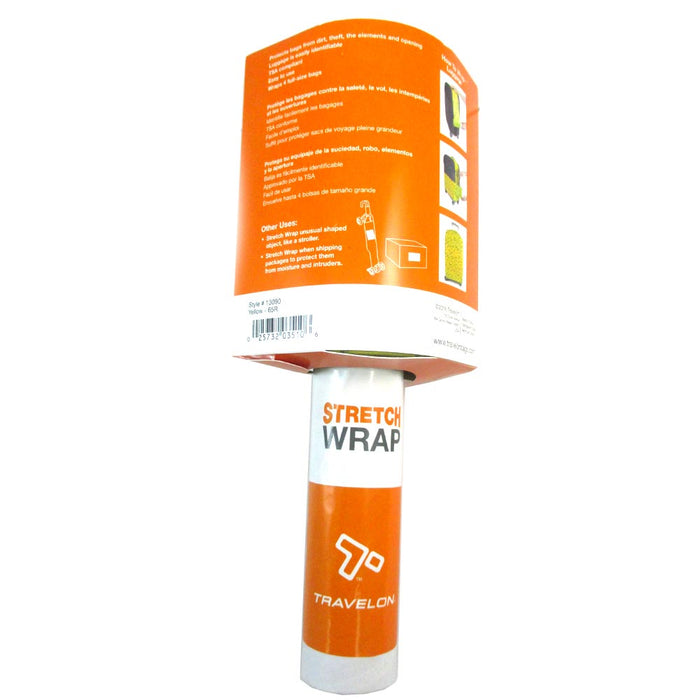 Travelon Luggage Plastic Stretch Wrap Protective Bag Cover Travel Suitcase New !