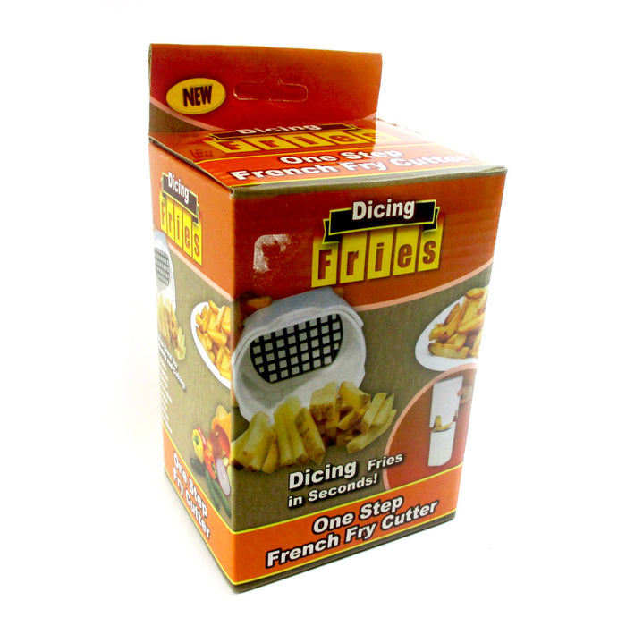 Amazing French Fries One Step Chopper Cutter Healthy Fresh Vegetables Cut Slicer
