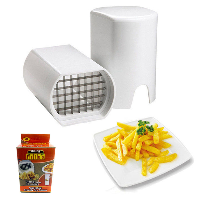 Amazing French Fries One Step Chopper Cutter Healthy Fresh Vegetables Cut Slicer