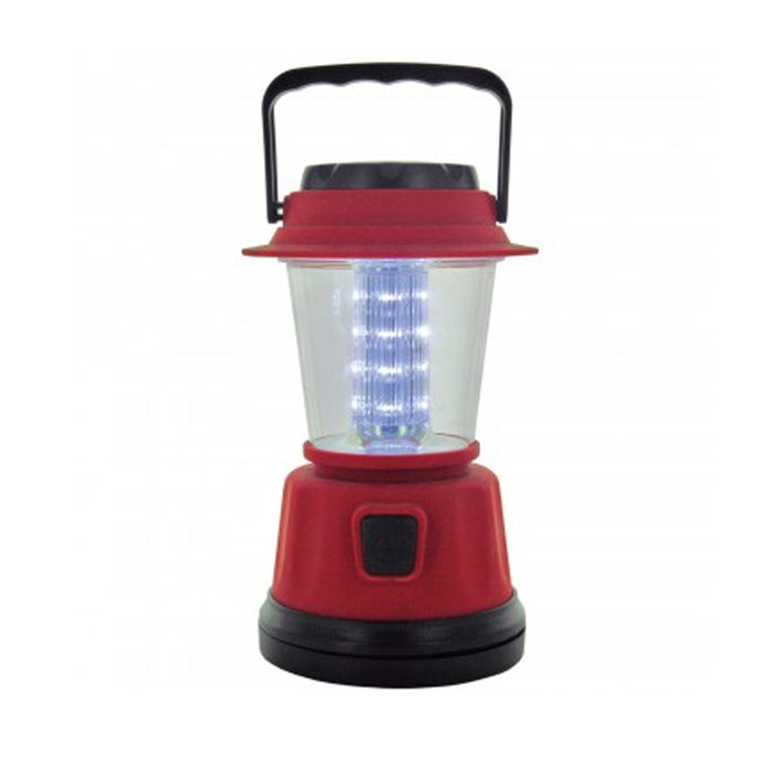2 Camping Lantern 16 LED Portable Light Weight Cordless Outdoor Lamp Flashlight