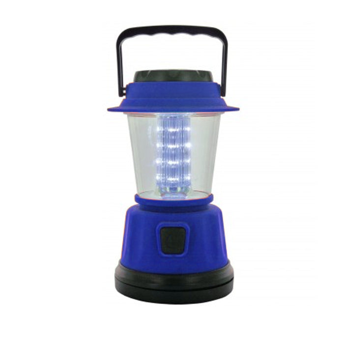 2 Camping Lantern 16 LED Portable Light Weight Cordless Outdoor Lamp Flashlight