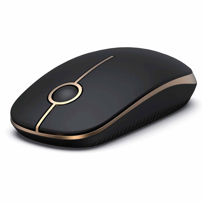 2 Slim Wireless Mouse 2.4G PC Computer Laptop Notebook Cordless Mice Lightspeed