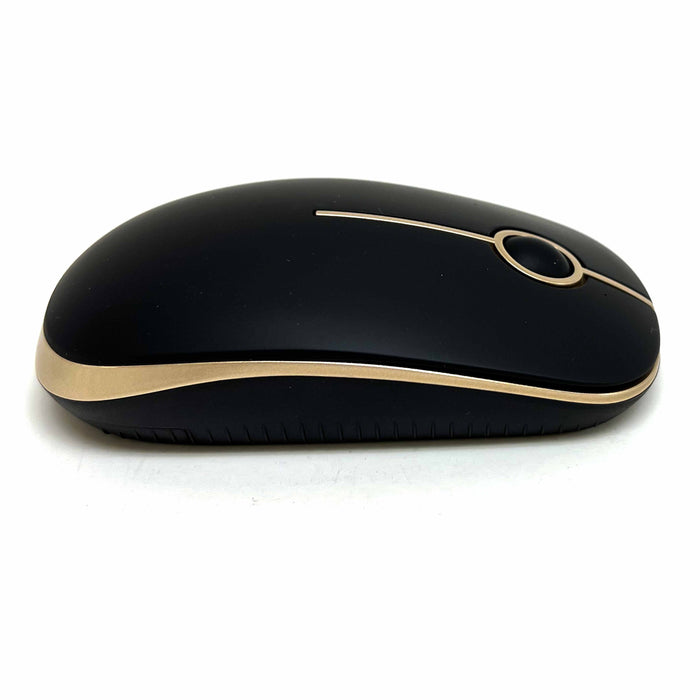 1 Pc Wireless Mouse 2.4G Slim Noiseless Scroll Wheel PC Computer Laptop Notebook