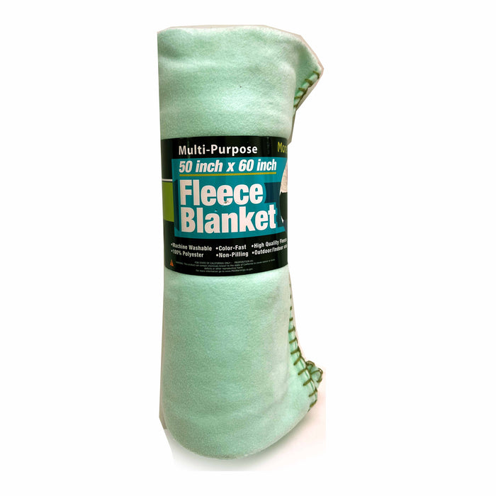 1 Polar Fleece Blanket Throw Soft Warm Winter Camping Home Couch Cozy Large 60"