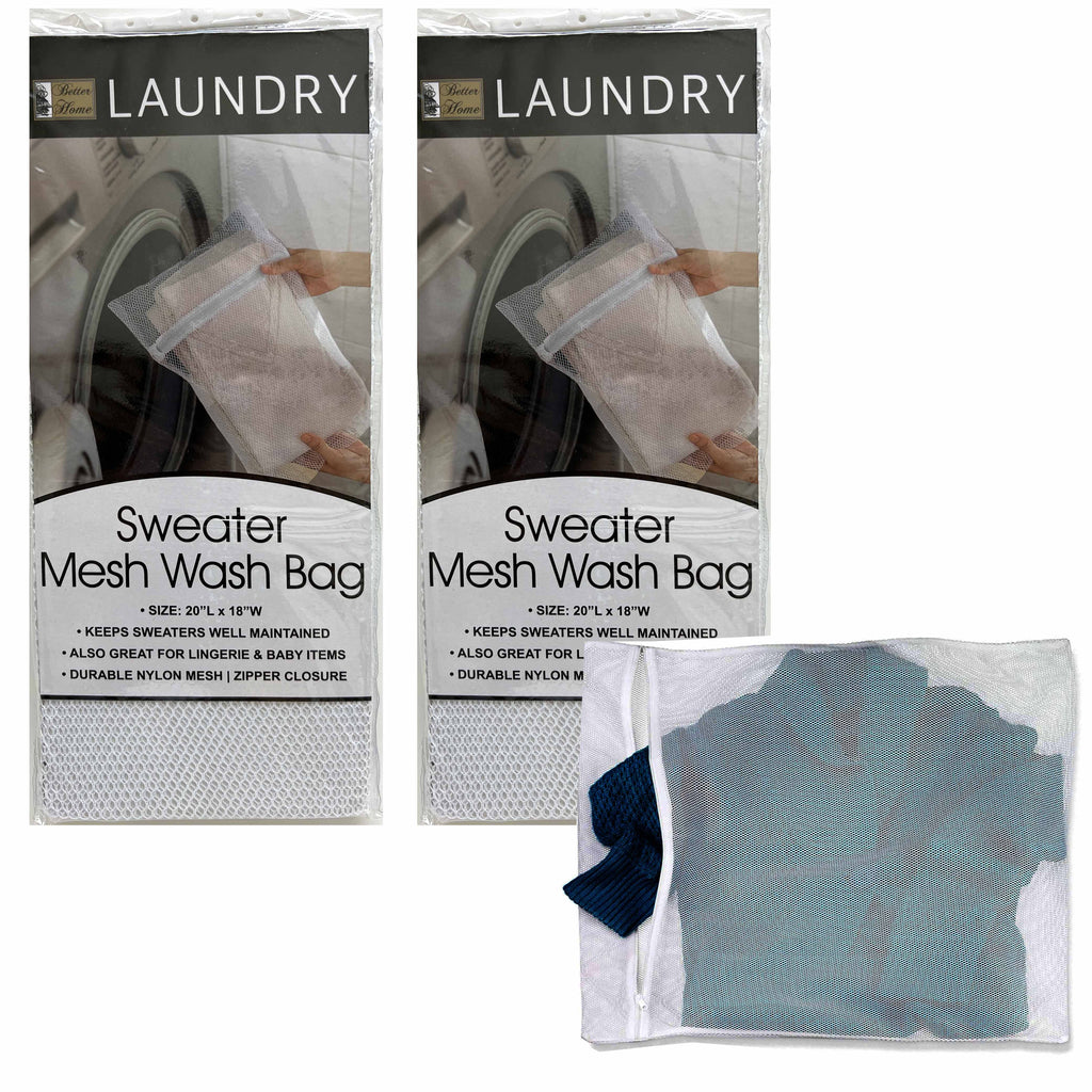 3 Mesh Laundry Wash Bags Zippered Delicate Lingerie Socks Bra Clothes —  AllTopBargains
