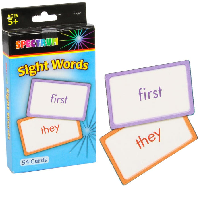 1 Pack Sight Words Flash Cards Beginning Reading Letter Learning Activities New