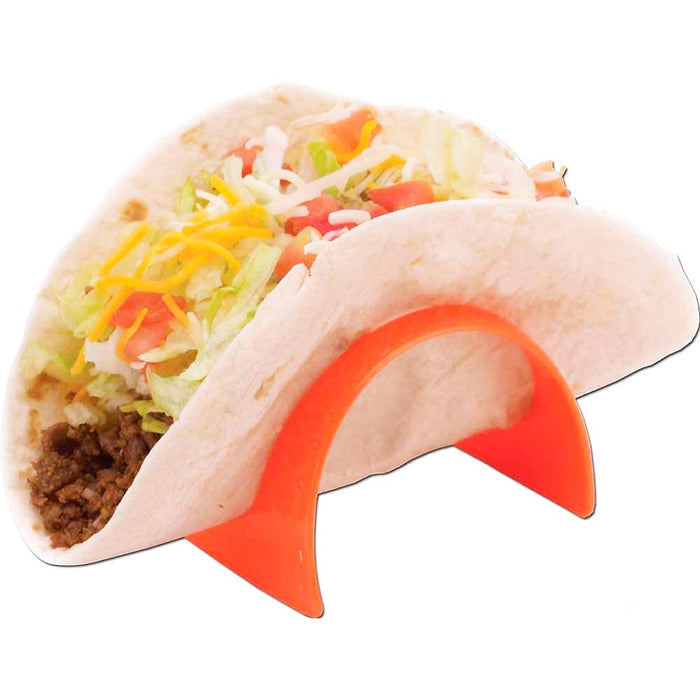 4 Pc Taco Stands Tortilla Shell Fajita Holder Rack Stand Dinner Table Kids Party