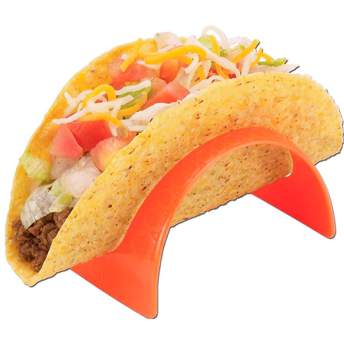 4 Pc Taco Stands Tortilla Shell Fajita Holder Rack Stand Dinner Table Kids Party