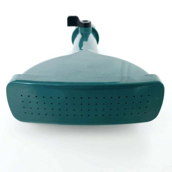 Garden Hose Fan Spray Water Nozzle Sprinkler Spike Adjustable Valve Plastic