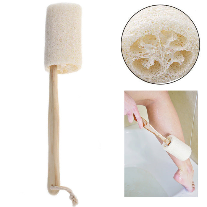 1 Natural Body Scrubber Loofah Loofa Exfoliating Skin Bath Shower Sponge Brush